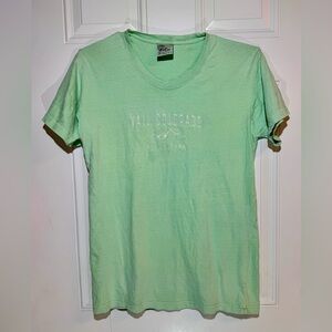 Mint Graphic T-Shirt 100% Cotton Vail Colorado unique vintage washed garment